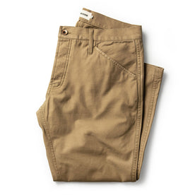 The Camp Pant in Khaki Reverse Sateen - featured image