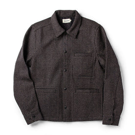 The Decker Jacket in Wool Beach Cloth - featured image