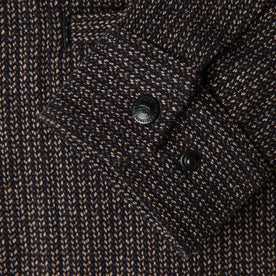 material shot of sleeve
