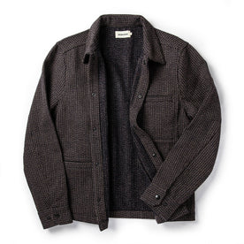 open shot of jacket