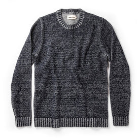 The Headland Sweater in Marled Navy - featured image
