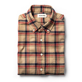The Jack in Brushed Khaki Plaid - featured image