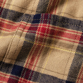 material shot of fabric detail