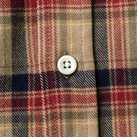 material shot of button