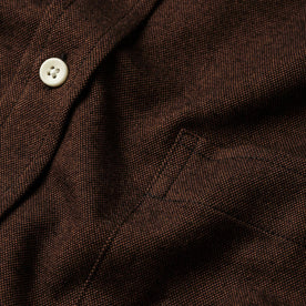 material shot of fabric detail