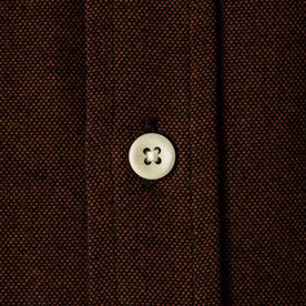 material shot of button