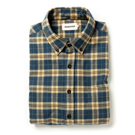 The Jack in Brushed Navy Plaid - featured image