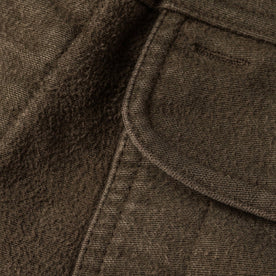 material shot of fabric detail