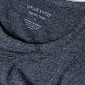 material shot of fabric detail with collar
