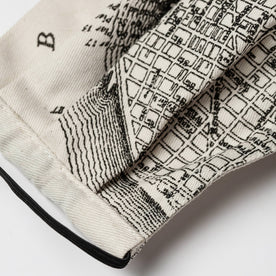 The Pleated Mask in SF Map Print: Alternate Image 5