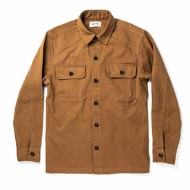 The Shop Shirt in British Khaki Boss Duck - featured image