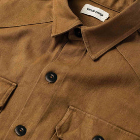 material shot of collar