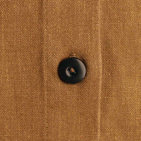 material shot of button