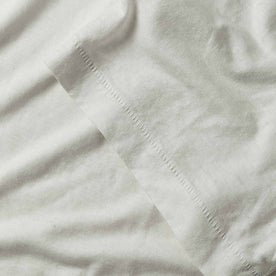material shot of bottom stitching