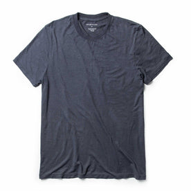 The Cotton Hemp Tee in Navy - featured image