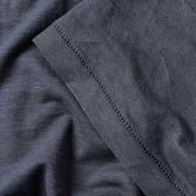 material shot of bottom stitching