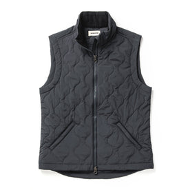 The Vertical Vest in Charcoal - featured image