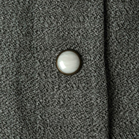 material shot of button