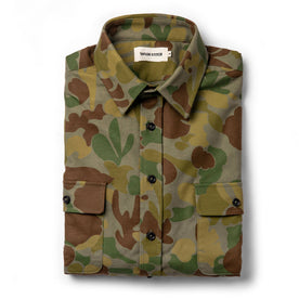 The Yosemite Shirt in Arid Camo - featured image