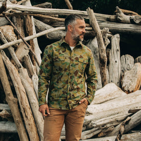 The Yosemite Shirt in Arid Camo - featured image