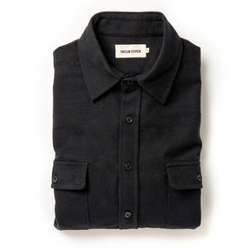 The Yosemite Shirt in Black - featured image