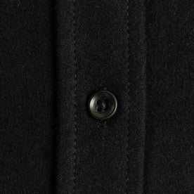 material shot of button