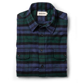 The Yosemite Shirt in Blackwatch Plaid - featured image