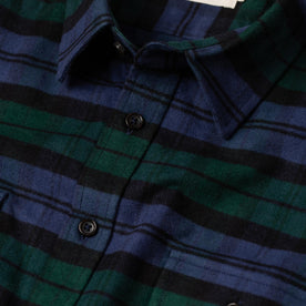 material shot of collar