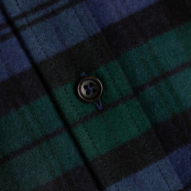 material shot of button