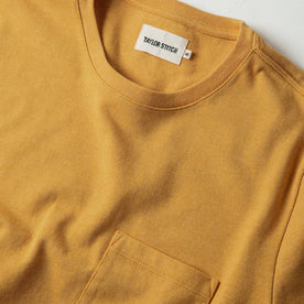 material shot of chest