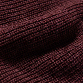materail shot up close