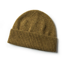 The Beanie in Ochre Baby Yak: Featured Image