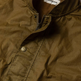 material shot of chest