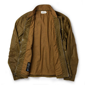 open shot of jacket