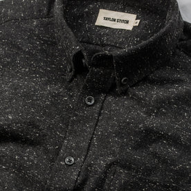 material shot of collar