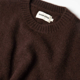 material shot of collar