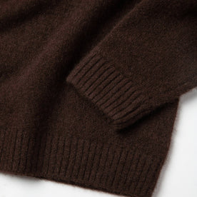 material shot of sleeve