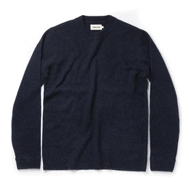 The Lodge Sweater in Navy - featured image