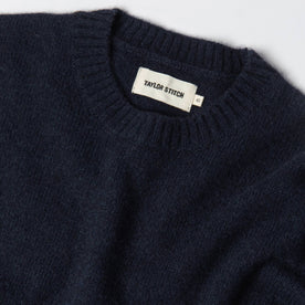 material shot of collar