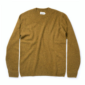 The Lodge Sweater in Ochre: Featured Image