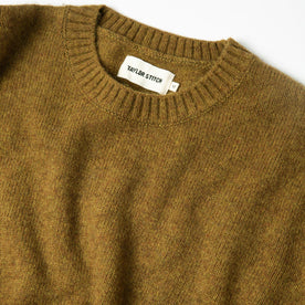 material shot of collar