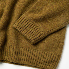 material shot of sleeve