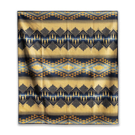 flatlay of The Wildland Heroes Firefighter Blanket in Golden State