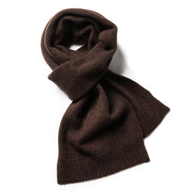 The Scarf in Chocolate Baby Yak: Featured Image