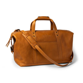 The Weekender Duffle Bag in Saddle Tan - featured image