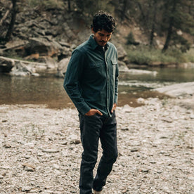 The Yosemite Shirt in Deep Ocean - featured image