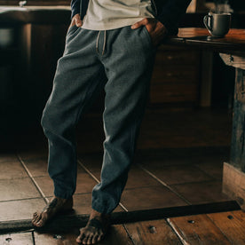 The Après Pant in Charcoal Waffle - featured image