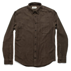 The Jack in Olive Brushed Organic Cotton: Alternate Image 7