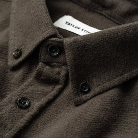 The Jack in Olive Brushed Organic Cotton: Alternate Image 5