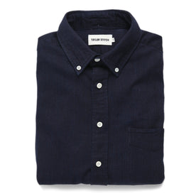 The Jack in Washed Indigo Twill - featured image